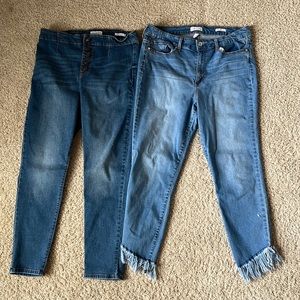 Sofia Curvy Rosa Ankle Jeans Bundle